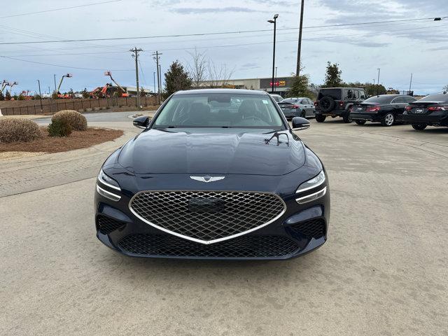 used 2023 Genesis G70 car, priced at $30,995