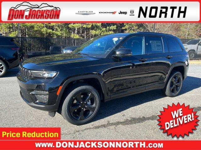 new 2025 Jeep Grand Cherokee car, priced at $48,175