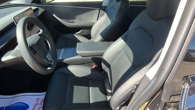 used 2024 Tesla Model 3 car, priced at $38,950