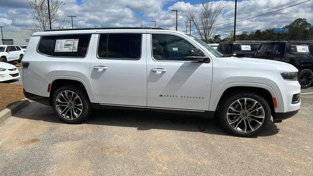 new 2024 Jeep Grand Wagoneer L car, priced at $100,855