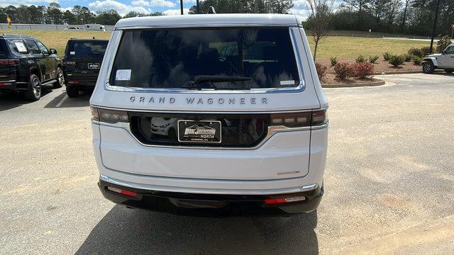 new 2024 Jeep Grand Wagoneer L car, priced at $100,855