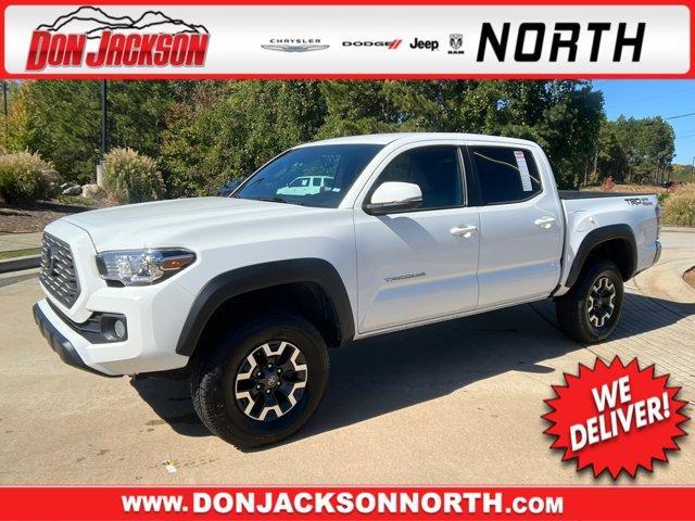 used 2023 Toyota Tacoma car, priced at $29,700