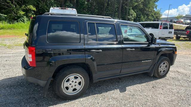 used 2016 Jeep Patriot car, priced at $3,995