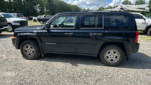 used 2016 Jeep Patriot car, priced at $3,995