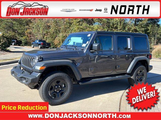 new 2026 Jeep Wrangler car, priced at $39,300