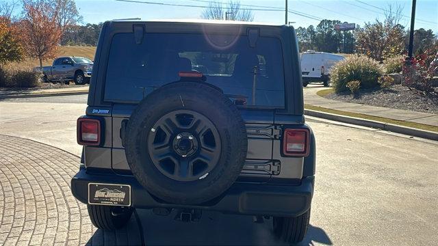 new 2026 Jeep Wrangler car, priced at $39,300