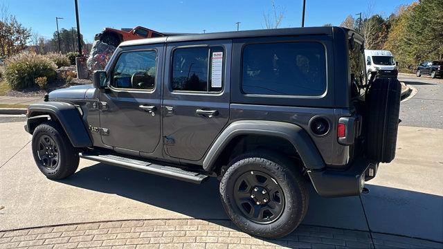 new 2026 Jeep Wrangler car, priced at $39,300