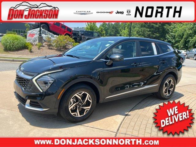used 2024 Kia Sportage car, priced at $19,800