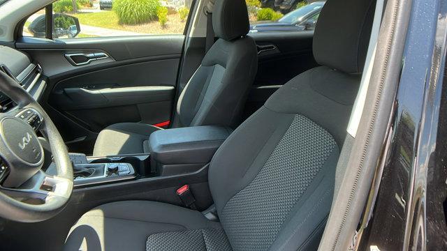 used 2024 Kia Sportage car, priced at $19,800