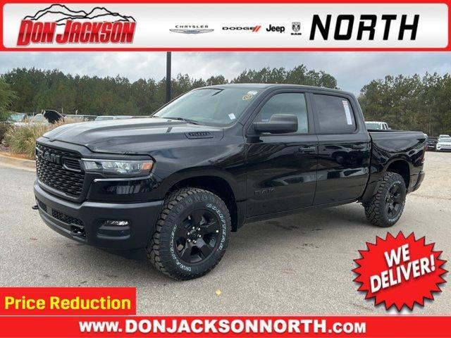 new 2025 Ram 1500 car, priced at $56,695