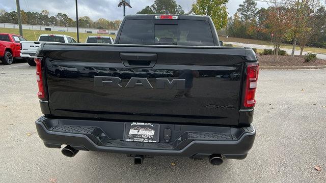 new 2025 Ram 1500 car, priced at $56,695