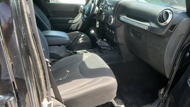 used 2015 Jeep Wrangler Unlimited car, priced at $11,995