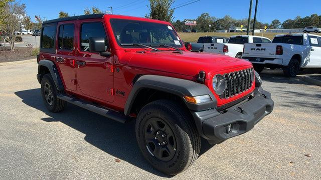 new 2026 Jeep Wrangler car, priced at $41,390