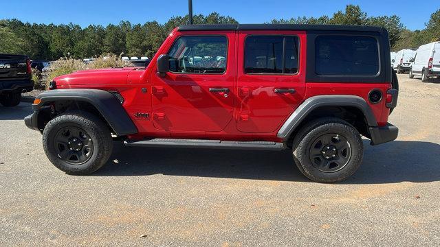 new 2026 Jeep Wrangler car, priced at $41,390