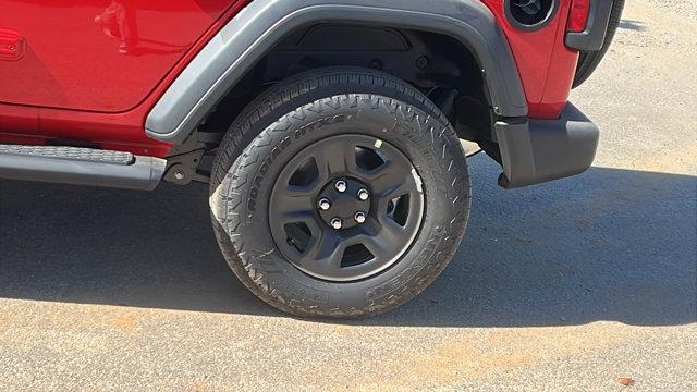 new 2026 Jeep Wrangler car, priced at $41,390