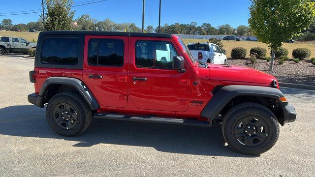 new 2026 Jeep Wrangler car, priced at $41,390