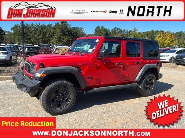 new 2026 Jeep Wrangler car, priced at $41,390