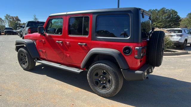 new 2026 Jeep Wrangler car, priced at $41,390