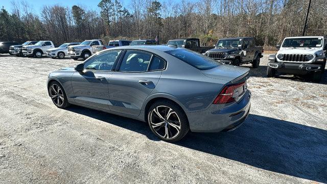 used 2024 Volvo S60 car, priced at $24,995