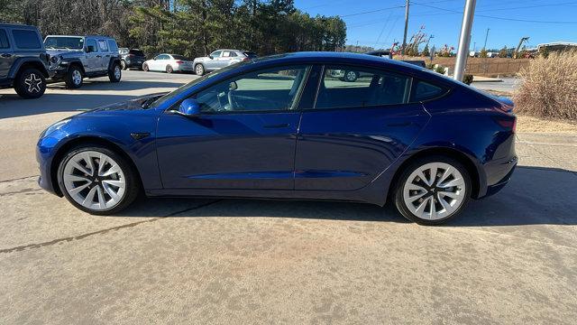 used 2023 Tesla Model 3 car, priced at $29,995