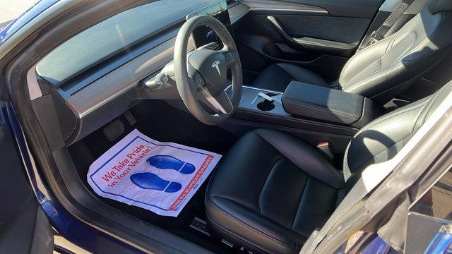 used 2023 Tesla Model 3 car, priced at $29,995