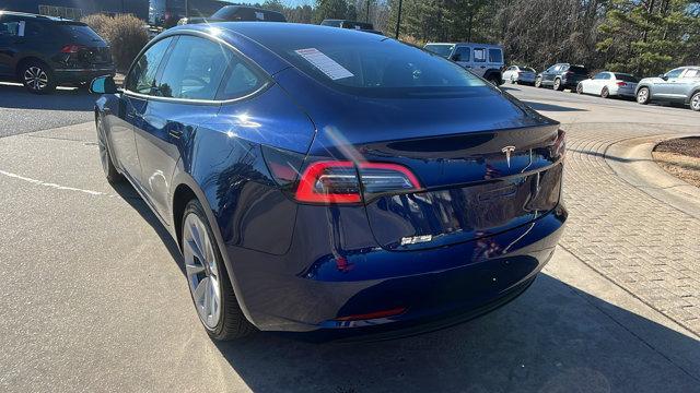 used 2023 Tesla Model 3 car, priced at $29,995