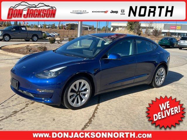 used 2023 Tesla Model 3 car, priced at $29,995