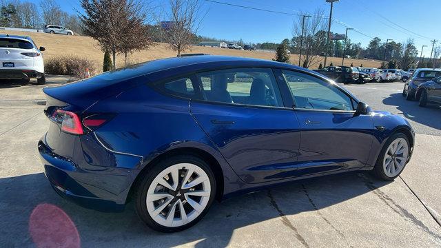 used 2023 Tesla Model 3 car, priced at $29,995