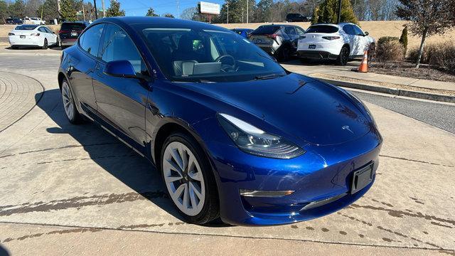 used 2023 Tesla Model 3 car, priced at $29,995