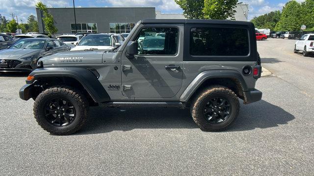 used 2021 Jeep Wrangler car, priced at $28,950