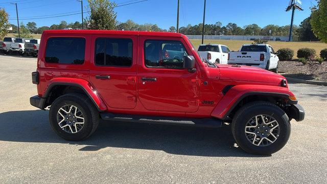 new 2025 Jeep Wrangler car, priced at $60,145