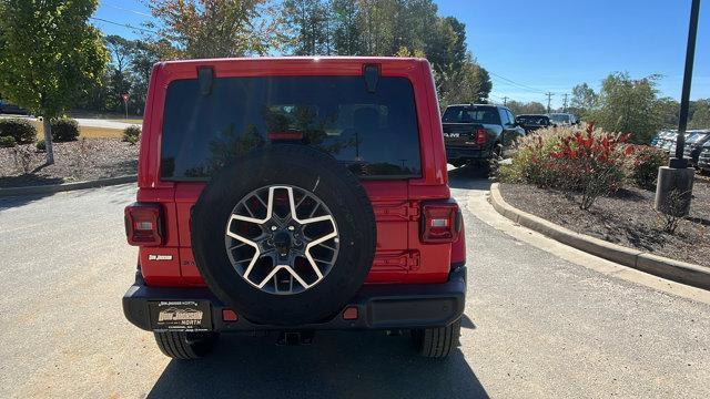 new 2025 Jeep Wrangler car, priced at $60,145