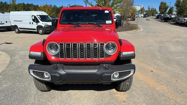 new 2025 Jeep Wrangler car, priced at $60,145