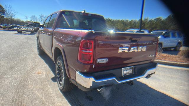 new 2025 Ram 1500 car, priced at $81,875