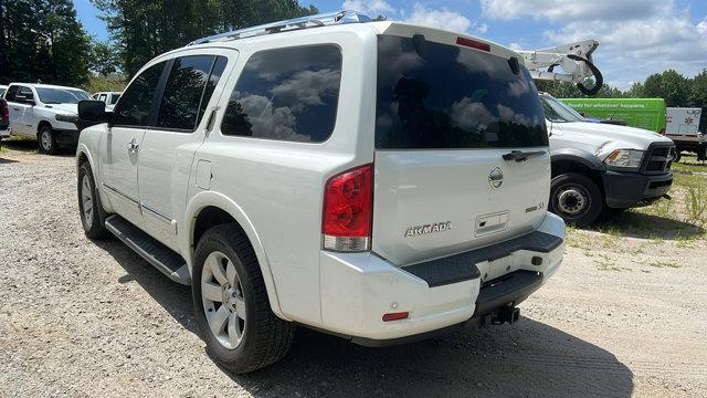 used 2013 Nissan Armada car, priced at $7,950