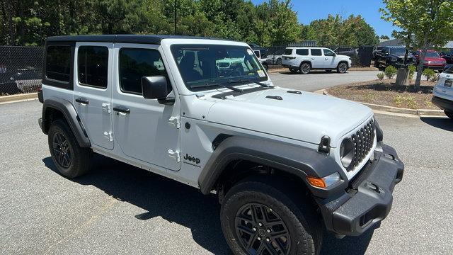 new 2024 Jeep Wrangler car, priced at $42,600