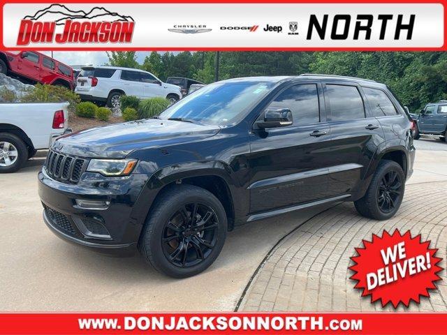 used 2018 Jeep Grand Cherokee car, priced at $16,995
