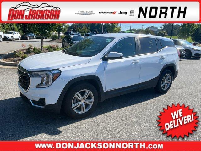 used 2024 GMC Terrain car, priced at $19,995