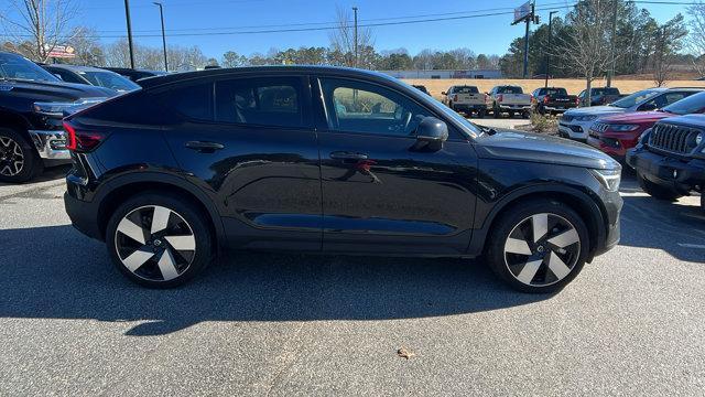 used 2023 Volvo C40 Recharge Pure Electric car, priced at $24,995