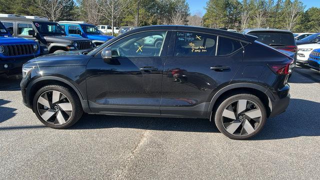 used 2023 Volvo C40 Recharge Pure Electric car, priced at $24,995