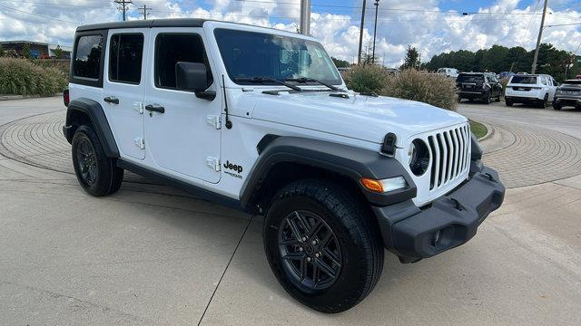 used 2021 Jeep Wrangler Unlimited car, priced at $28,995