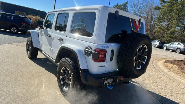 used 2024 Jeep Wrangler 4xe car, priced at $47,300