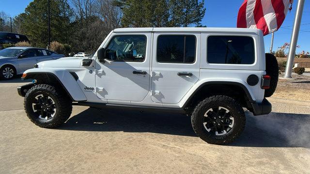 used 2024 Jeep Wrangler 4xe car, priced at $47,300