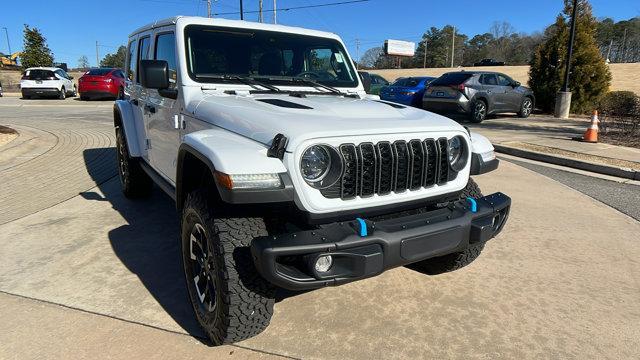 used 2024 Jeep Wrangler 4xe car, priced at $47,300