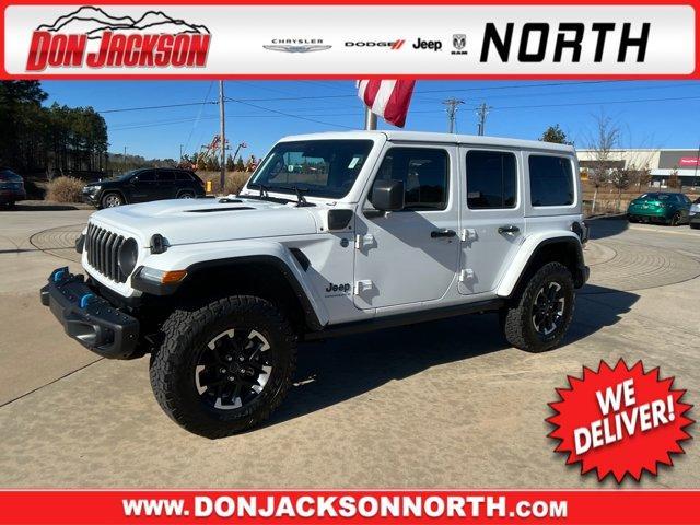 used 2024 Jeep Wrangler 4xe car, priced at $47,300