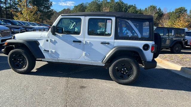 new 2025 Jeep Wrangler car, priced at $41,090