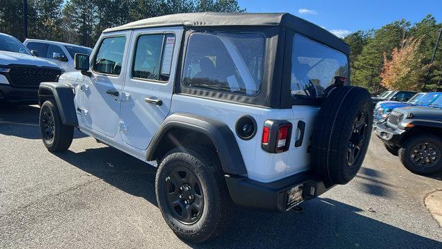 new 2025 Jeep Wrangler car, priced at $41,090