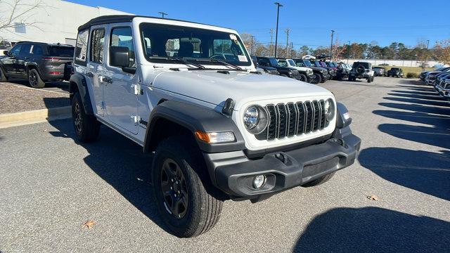 new 2025 Jeep Wrangler car, priced at $41,090