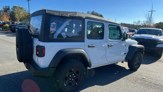 new 2025 Jeep Wrangler car, priced at $41,090