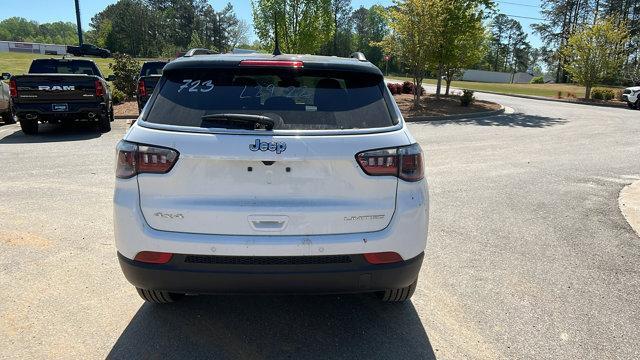 new 2025 Jeep Compass car, priced at $35,540
